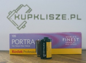 Klisza kolorowa 35mm Kodak Portra 400/36 - 1 rolka