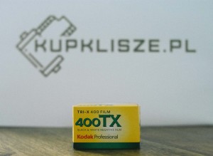 Klisza czarno-biała Kodak TRI-X 400TX/36