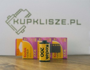 Klisza kolorowa 35mm Kodak Gold 200/36 - 3pak