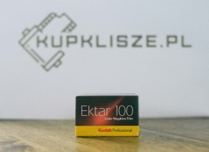 Klisza kolorowa 35mm Kodak Ektar 100/36