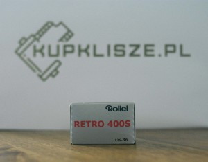 Klisza czarno-biała 35mm Rollei Retro 400S/36
