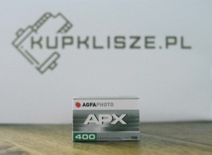 Klisza czarno-biała 35mm AgfaPhoto APX Pan 400/36