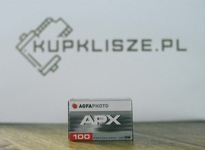 Klisza czarno-biała 35mm AgfaPhoto APX Pan 100/36
